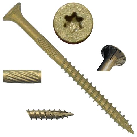 star drive screws for wood